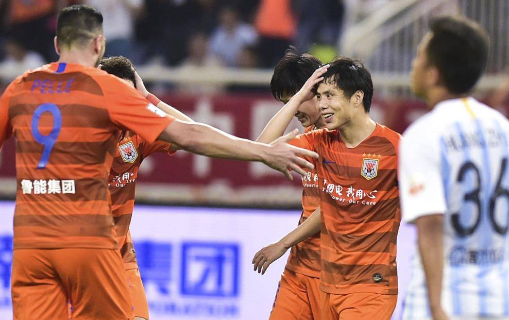 山东鲁能逆转击败对手,继续高歌猛进 山东鲁能逆转击败对手,继续高歌猛进