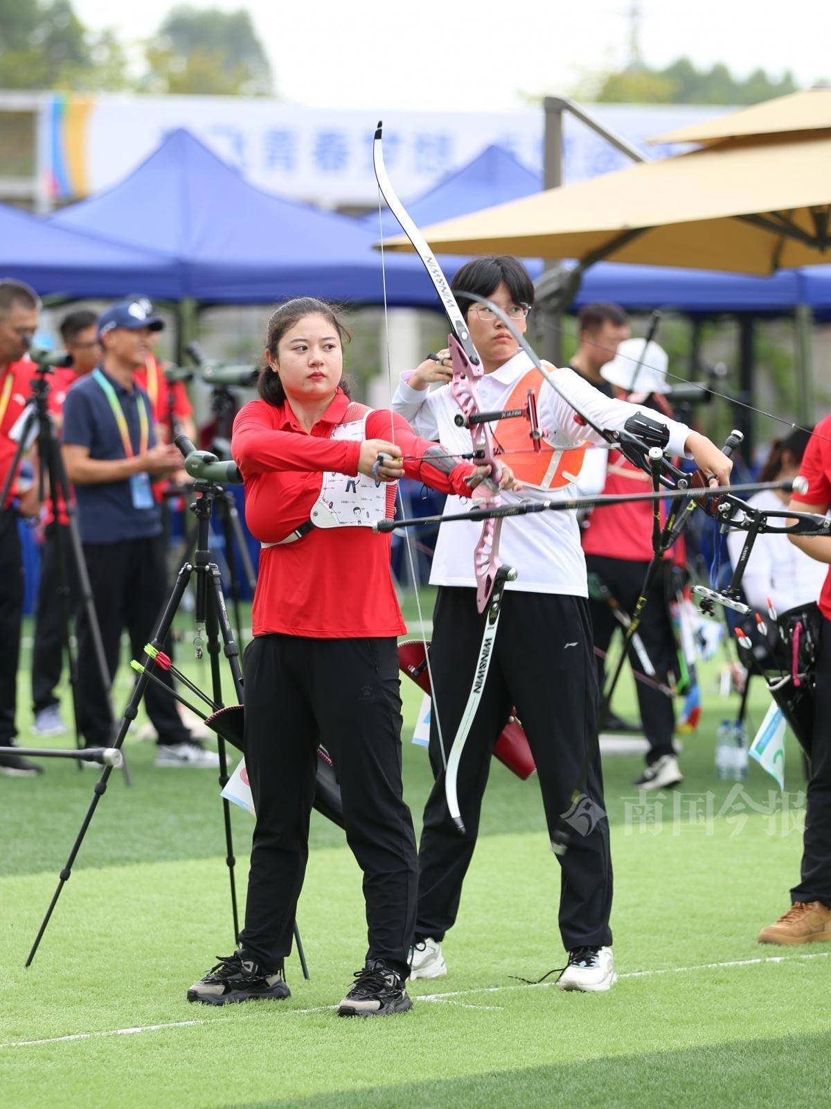 澳大利亚射箭运动员创造历史