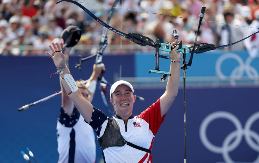 澳大利亚射箭运动员创造历史