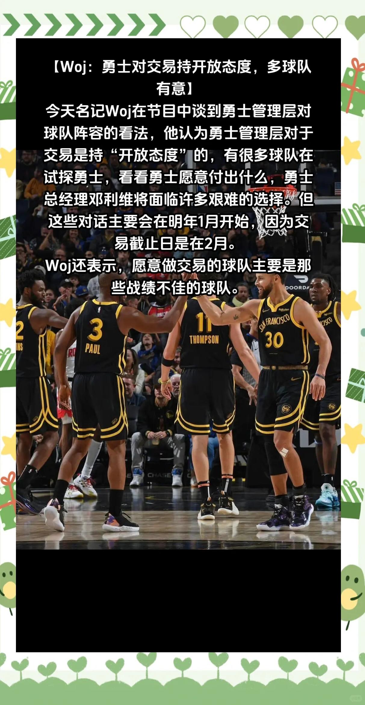 勇士前景不明，球迷担心季后赛的简单介绍