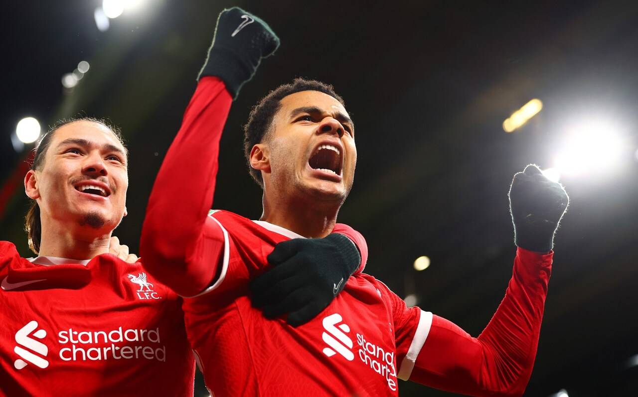 利物浦客场大胜阿森纳,克洛普狂喜欢乐 利物浦客场大胜阿森纳,克洛普狂喜欢乐