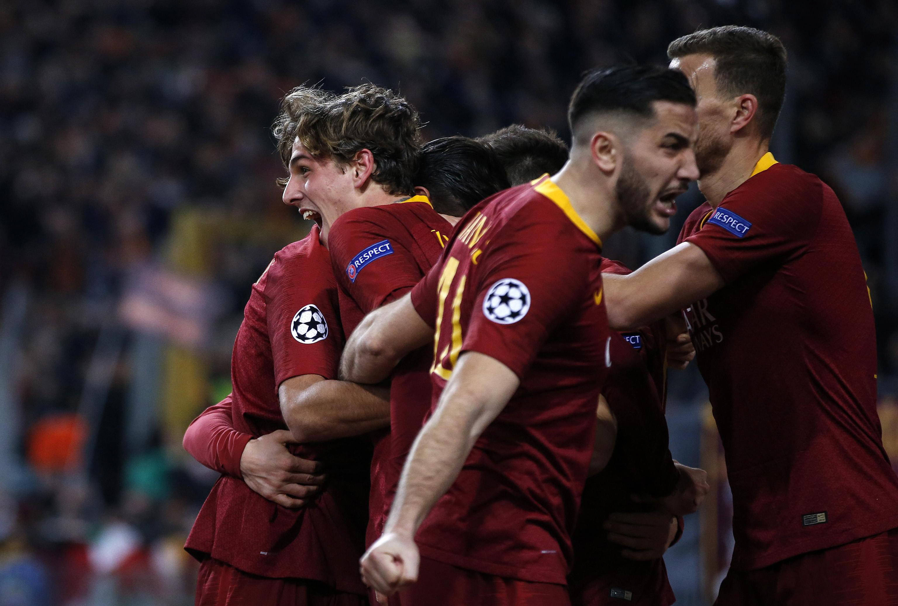 罗马主场落败,欧战资格受威胁 罗马主场落败,欧战资格受威胁