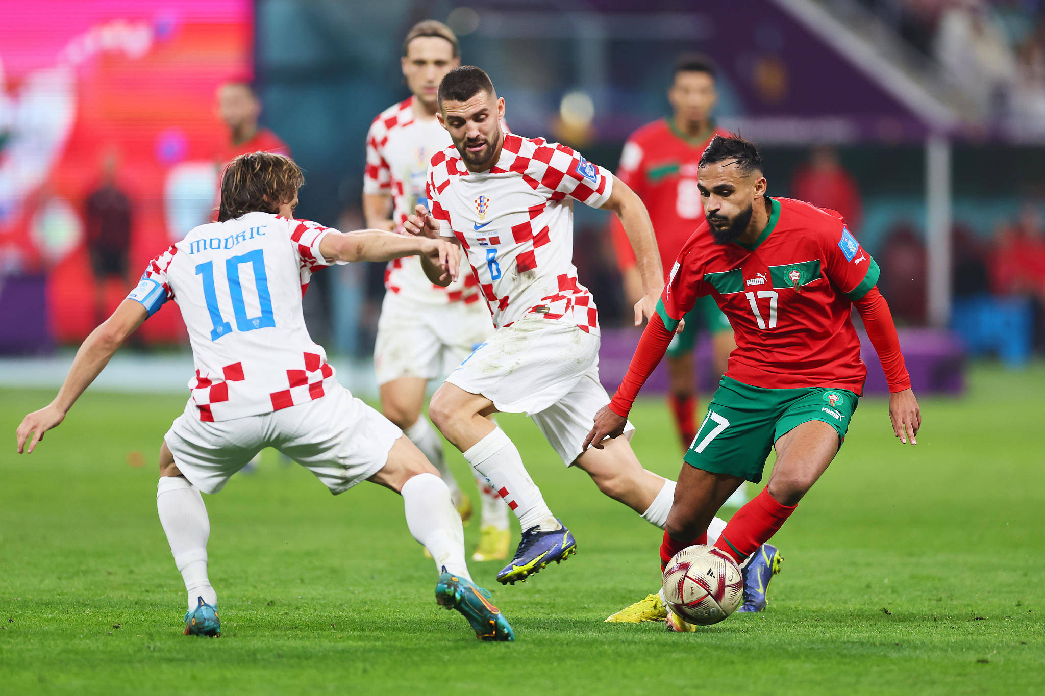 欧预赛:克罗地亚横扫斯洛伐克大获全胜 欧预赛:克罗地亚横扫斯洛伐克大获全胜