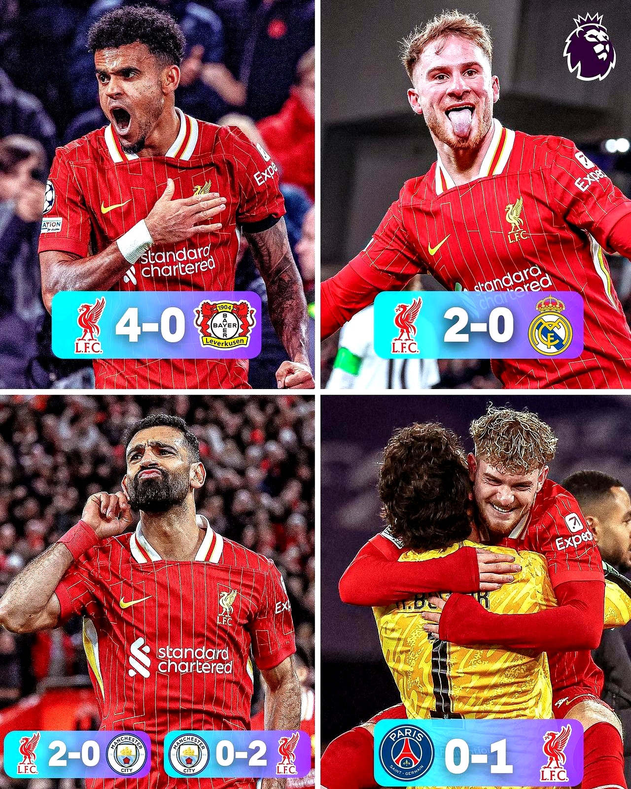 关于利物浦继续领跑，战胜对手取得胜利的信息