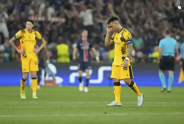 包含国际米兰客场惨败，冠军梦或将破灭的词条