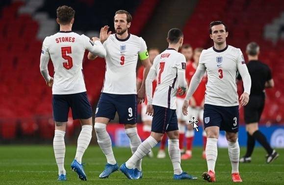 英格兰击败阿尔巴尼亚，继续前进