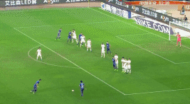 权健客场大胜富力，积分榜逐渐攀升