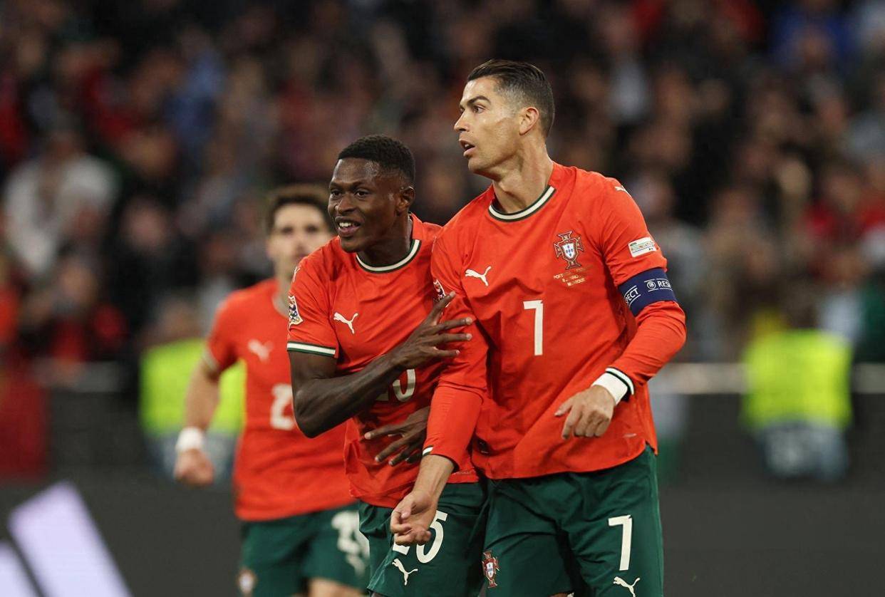 葡萄牙险胜瑞士，晋级欧国联半决赛