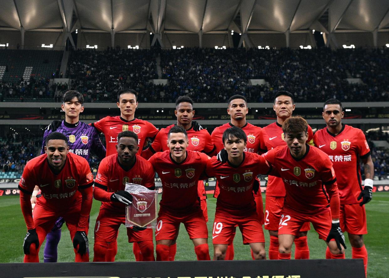 申花主场大胜泰达，重返积分榜前列