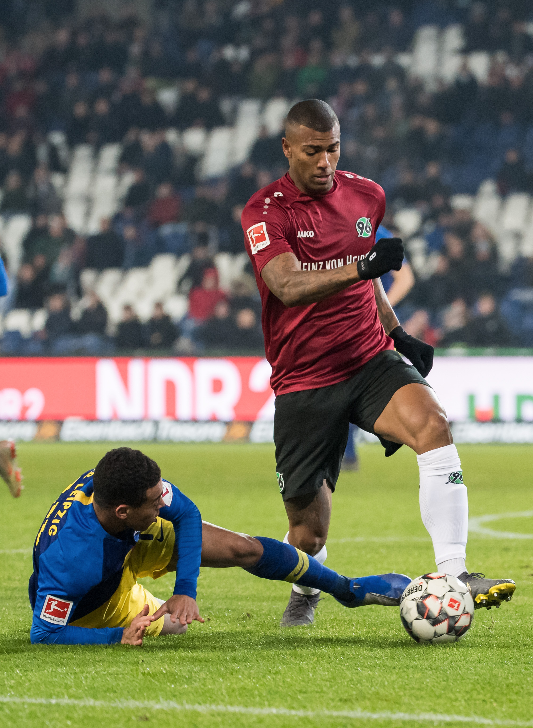 汉诺威96在主场不敌RB莱比锡，遭遇五连败