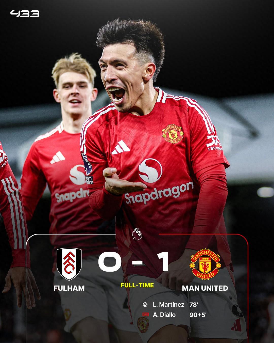 曼联连胜，士气高涨追赶前四