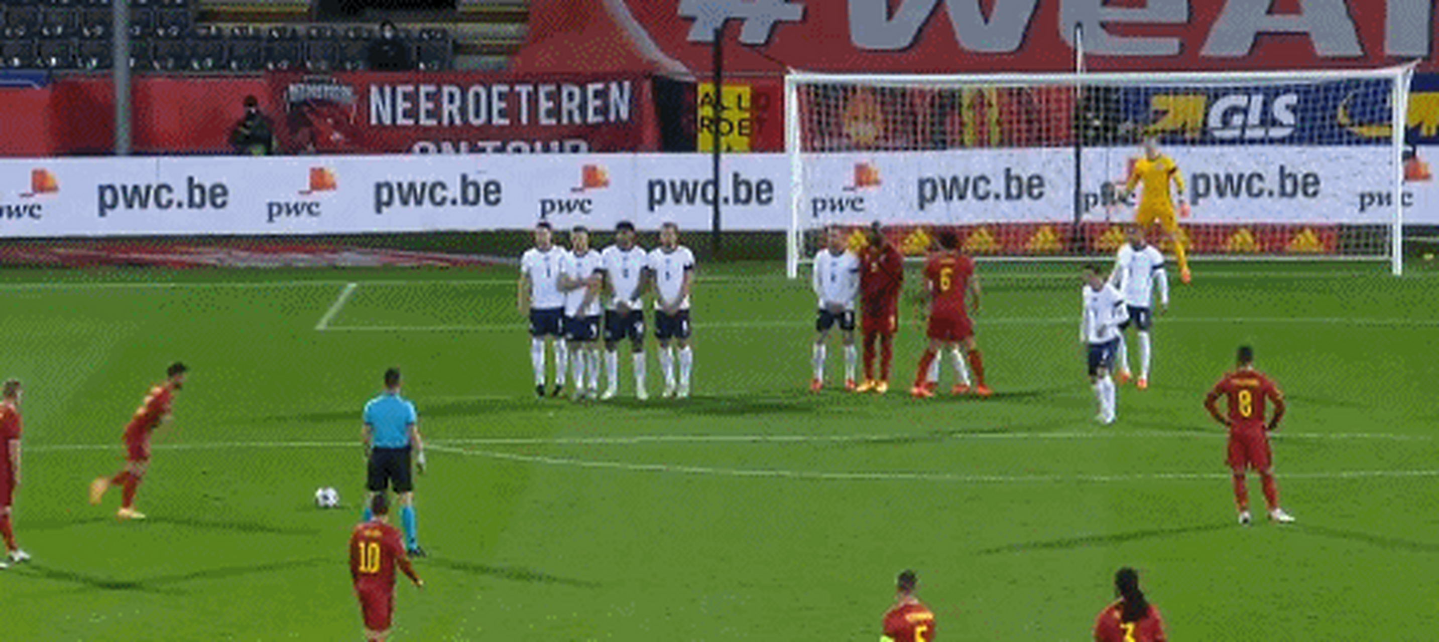 比利时在英格兰之战败北,小组第二晋级 比利时在英格兰之战败北,小组第二晋级