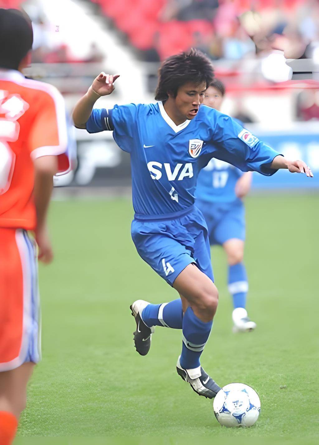 中国足球联赛中球员们的超凡演出