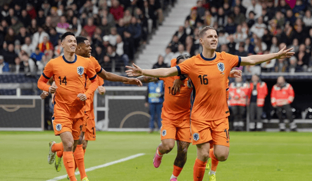 关于荷兰国家队成功晋级，展现出强大实力的信息