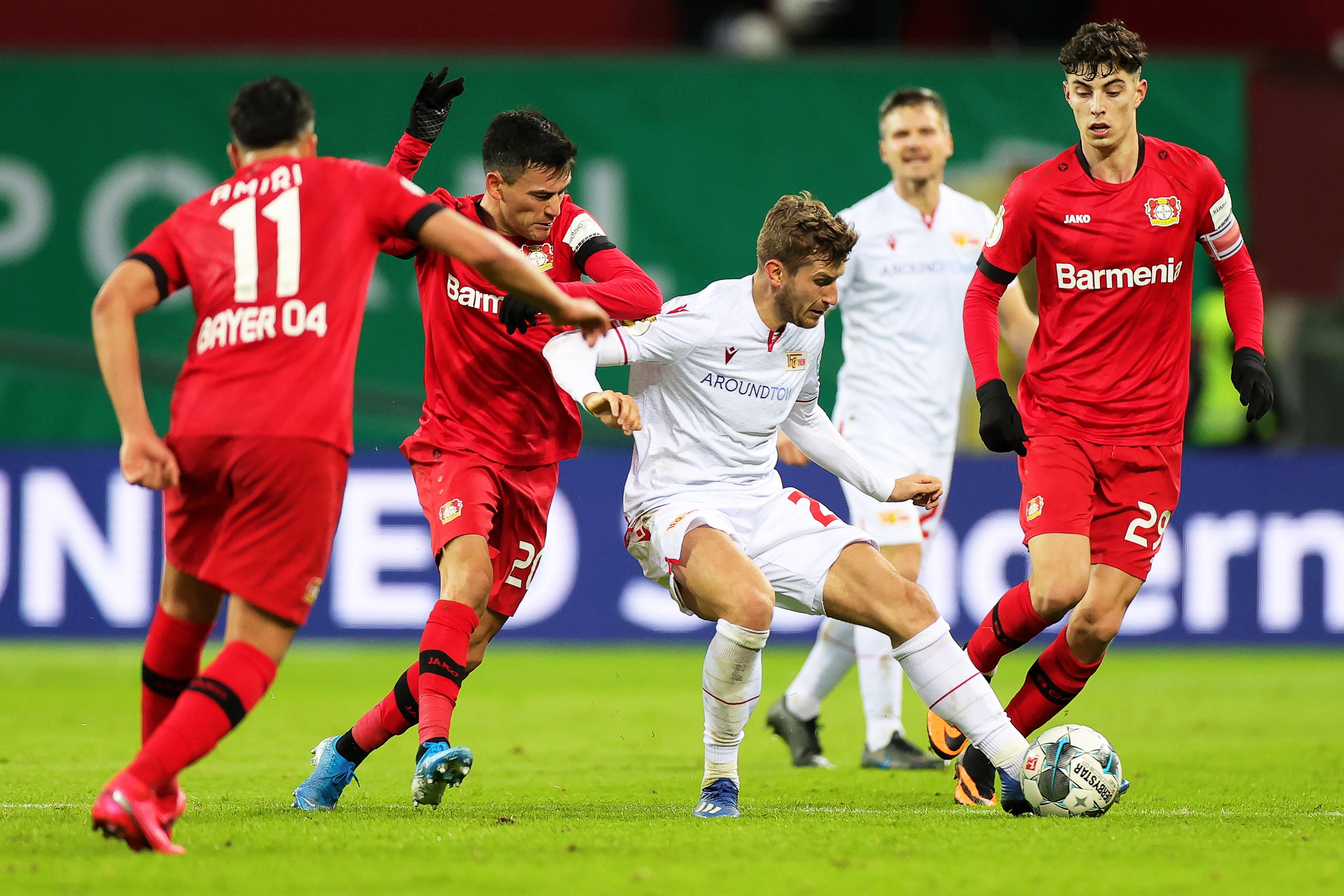 集锦德甲最新一轮各路豪强巅峰对决