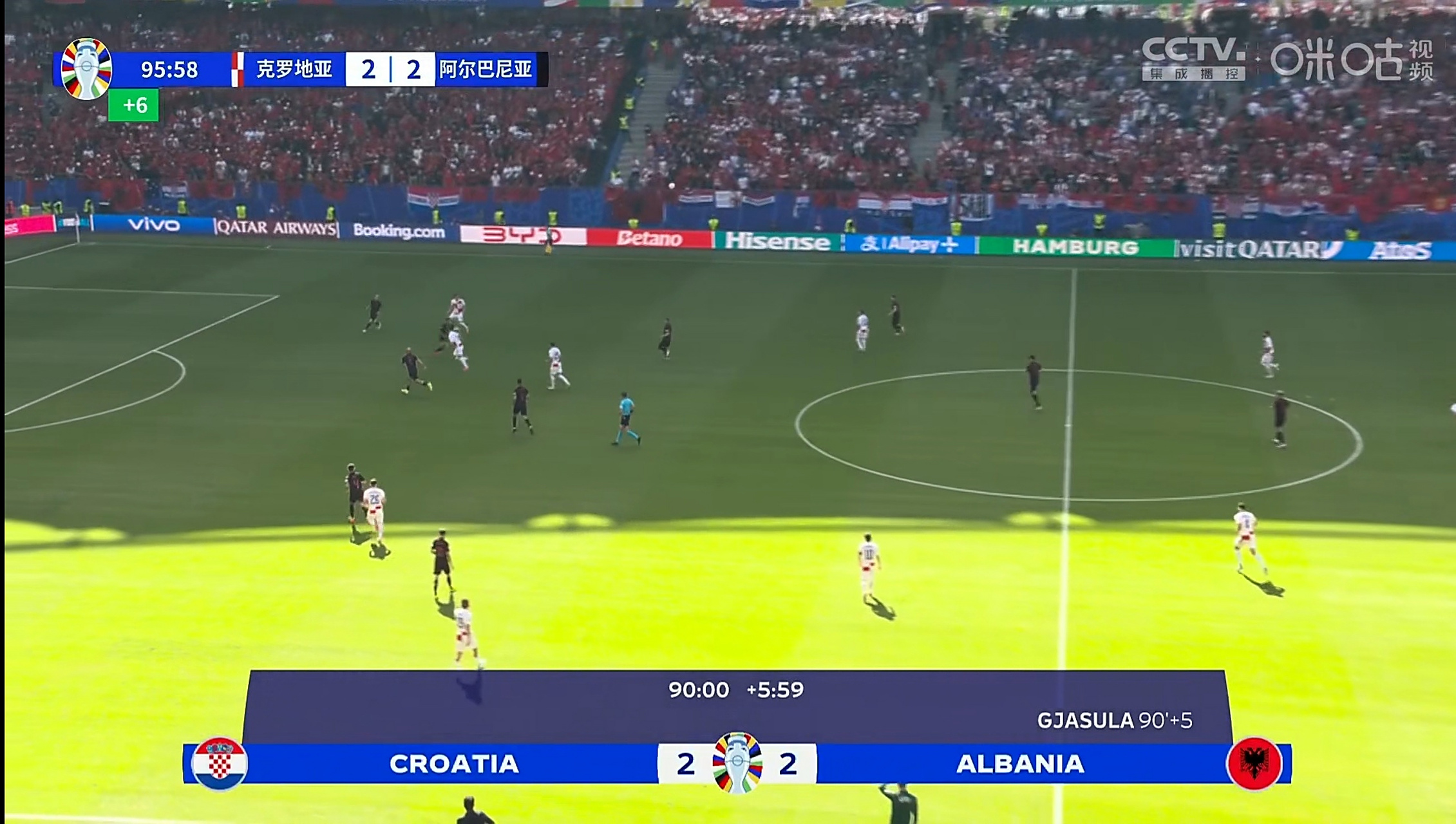 俄罗斯大胜阿尔巴尼亚，晋级欧洲杯强