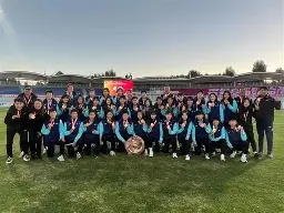 中国女足队员赵明月入选年度最佳阵容