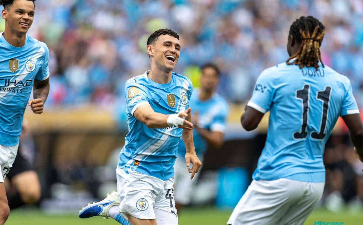 曼城实力大爆发，连胜势头强劲