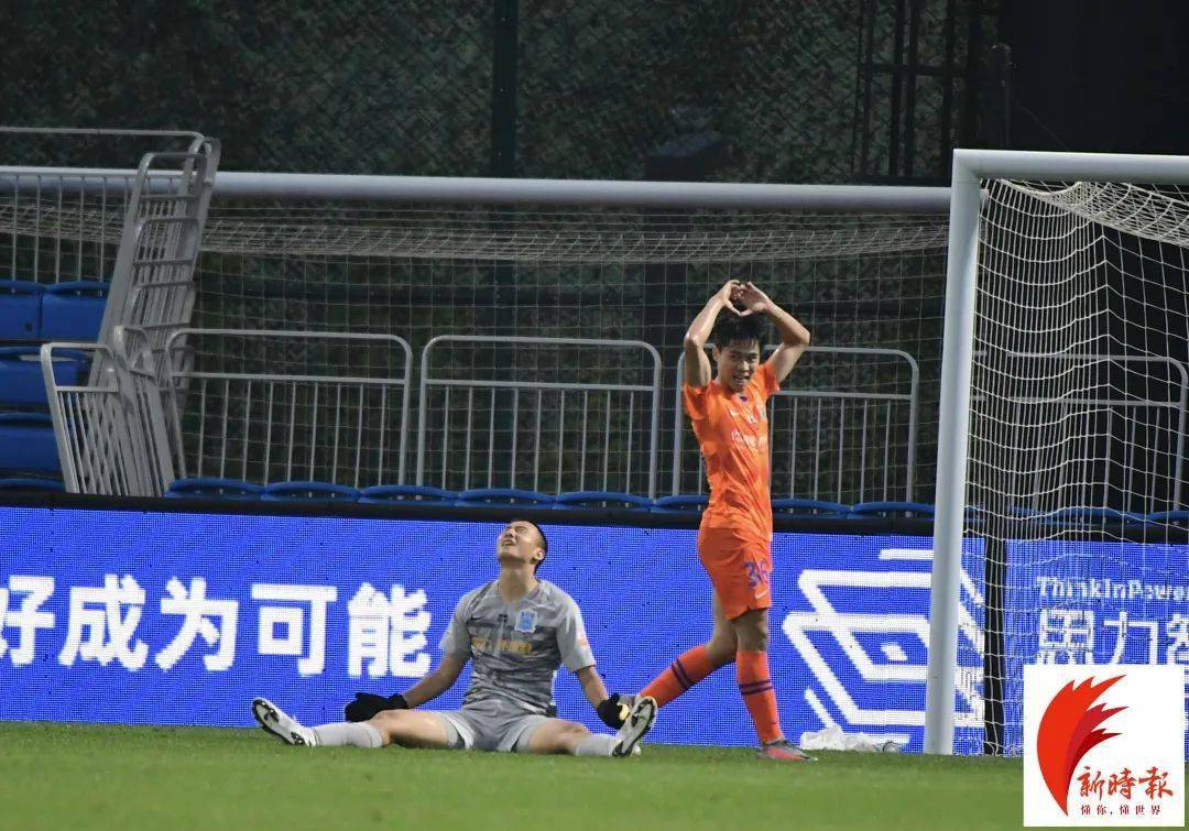 鲁能大胜永昌，豪取联赛两连胜