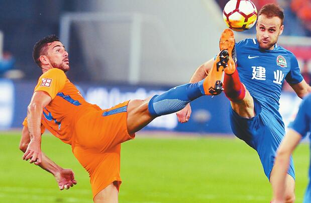 鲁能大胜永昌，豪取联赛两连胜