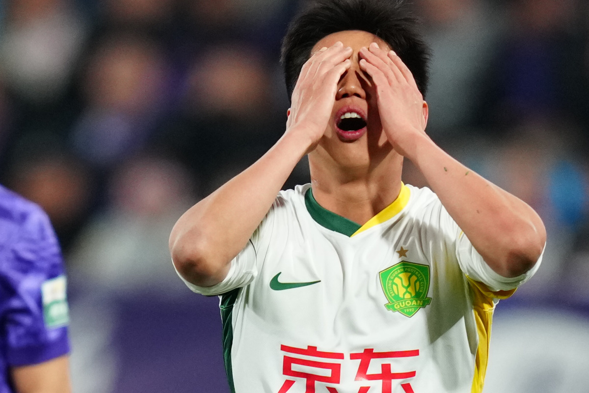 国安战平泰达，主队势不可挡