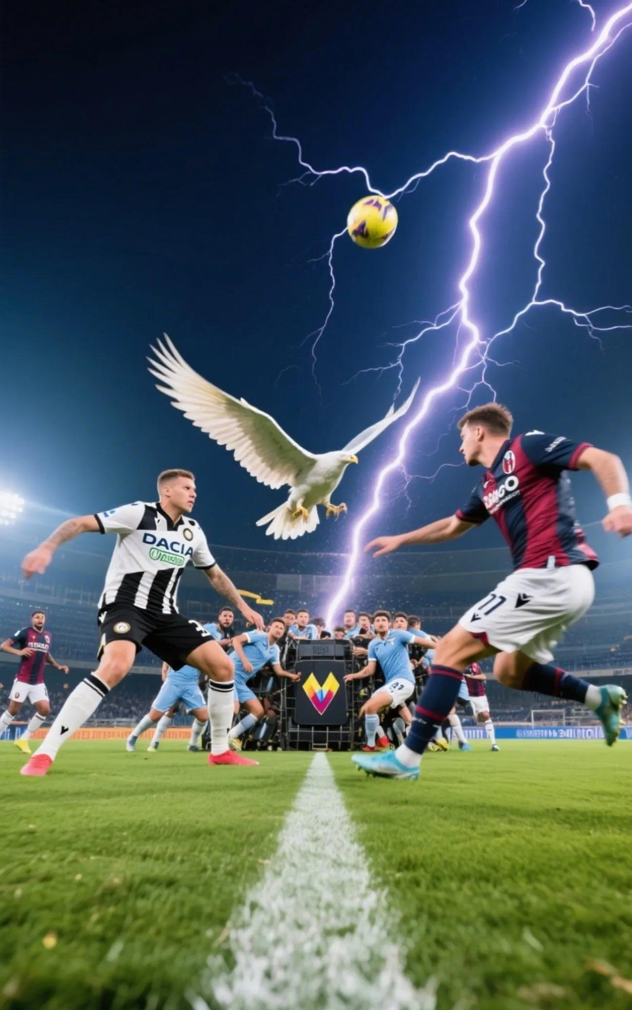 意甲球队拼尽全力，为胜利而战