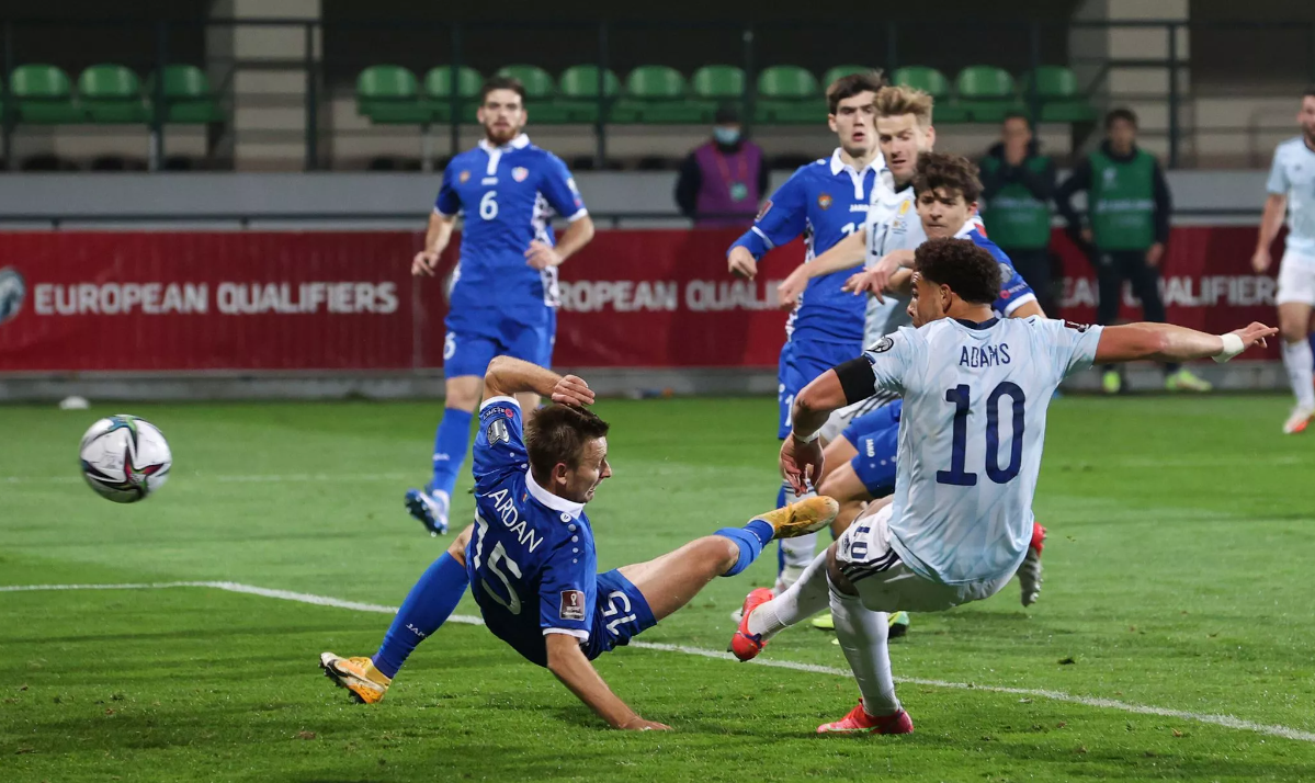 摩尔多瓦队在对决中夺得胜利，晋级到下一轮比赛