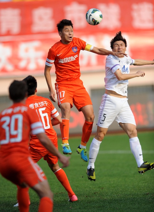 沈阳城乡主场被青岛中能逼平，积分榜下滑