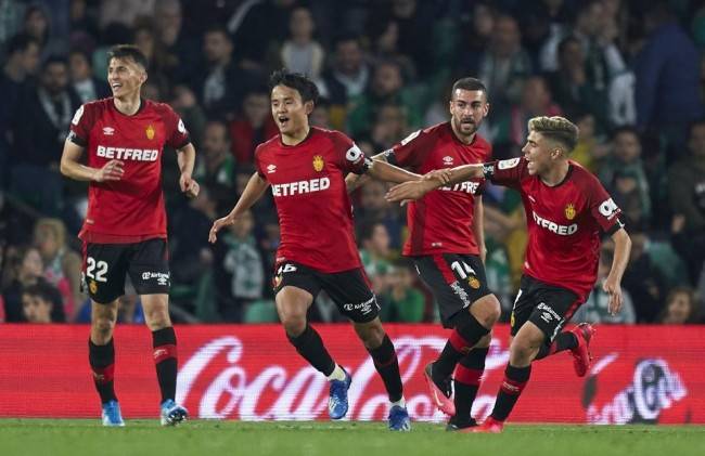 关于贝蒂斯主场扳回一城，马洛卡客场逼平巴拉多利德的信息