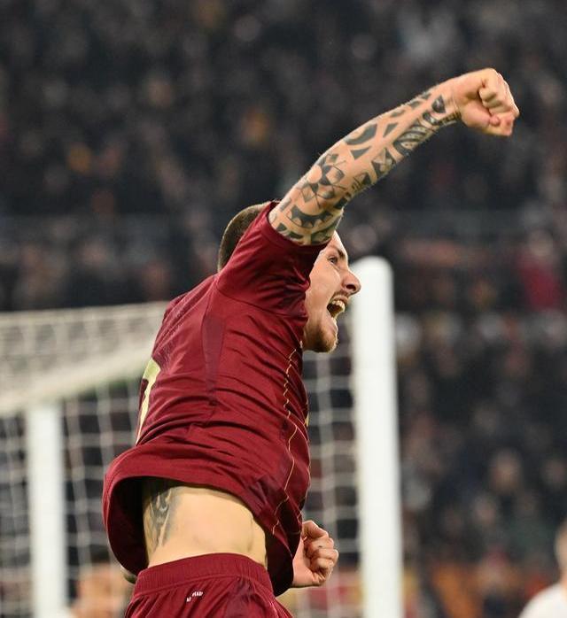 罗马队客场逆转对手，奇迹发生