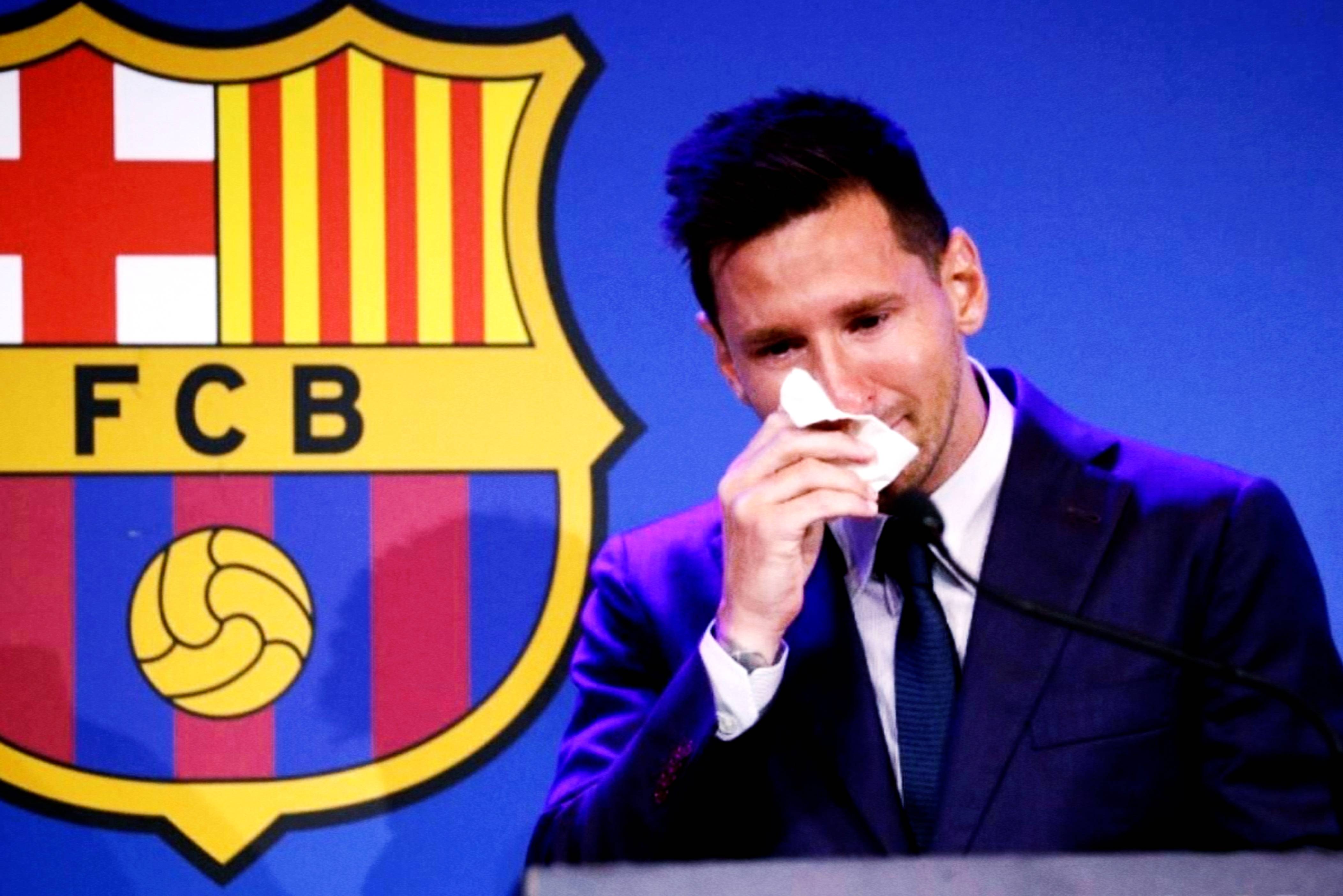 梅西率领巴萨冲刺冠军，誓夺胜利