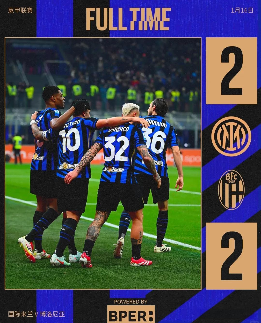 关于博洛尼亚主场绝平桑普多利亚，难解难分的信息