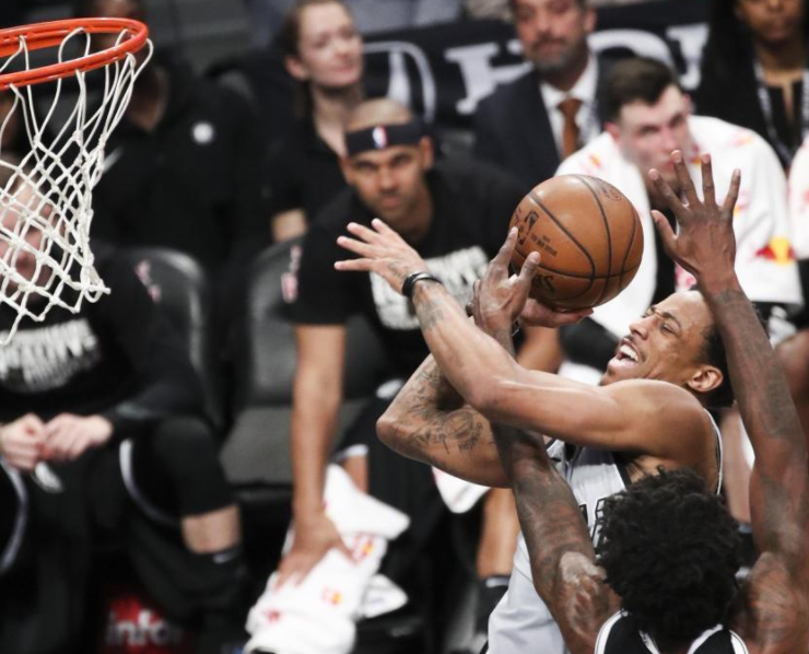 篮网擒狼队，取得关键胜利