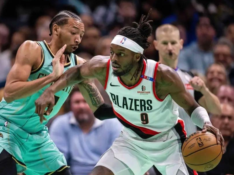 开拓者全队爆发力挫骑士