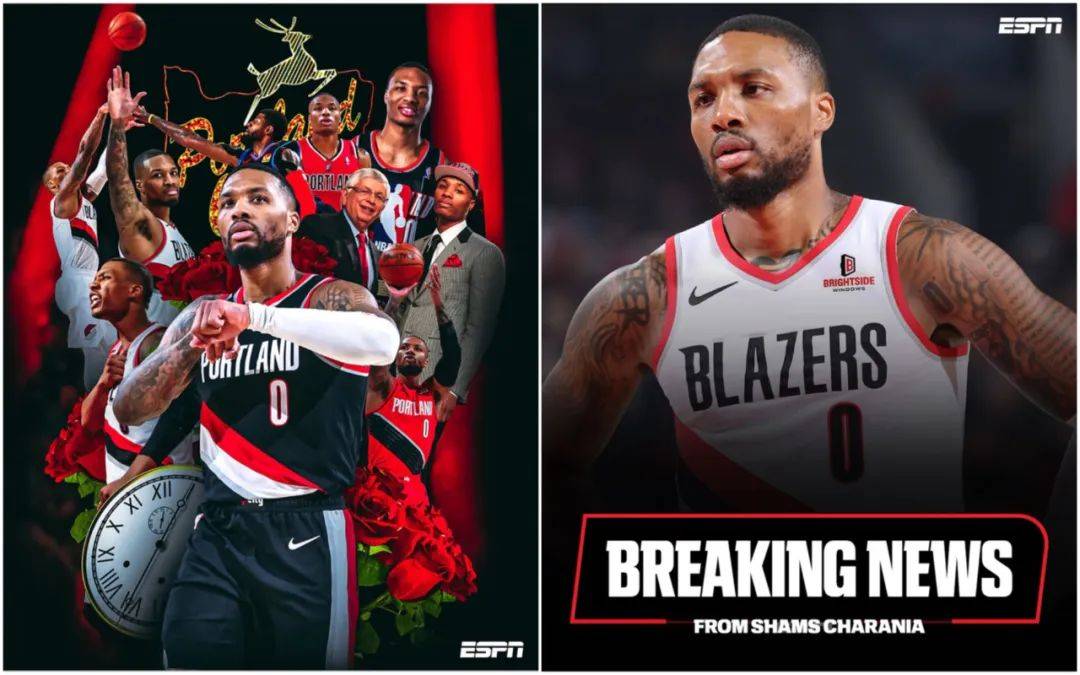 关于开拓者擒国王，利拉德砍下全场最高27分的信息