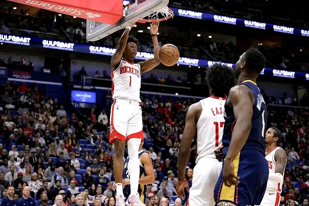 火箭主场大胜灰熊，结束不利局面