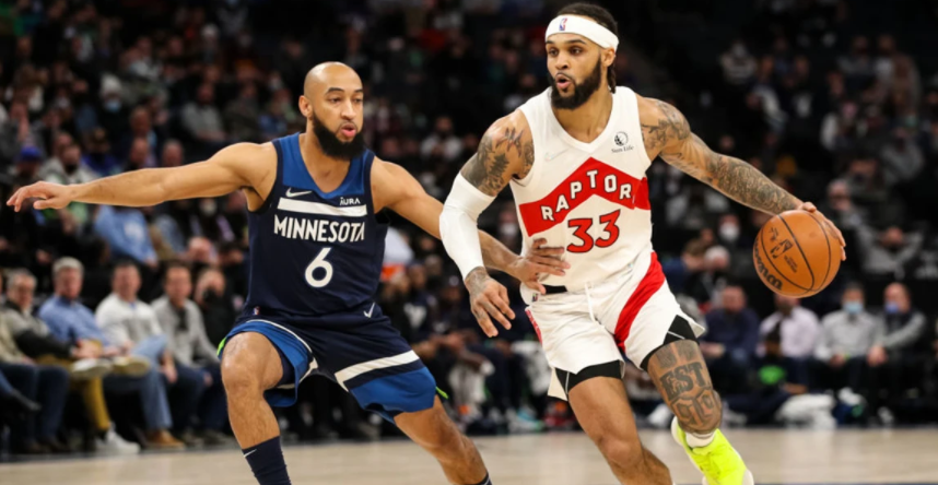 猛龙战胜森林狼,稳固领先 猛龙战胜森林狼,稳固领先