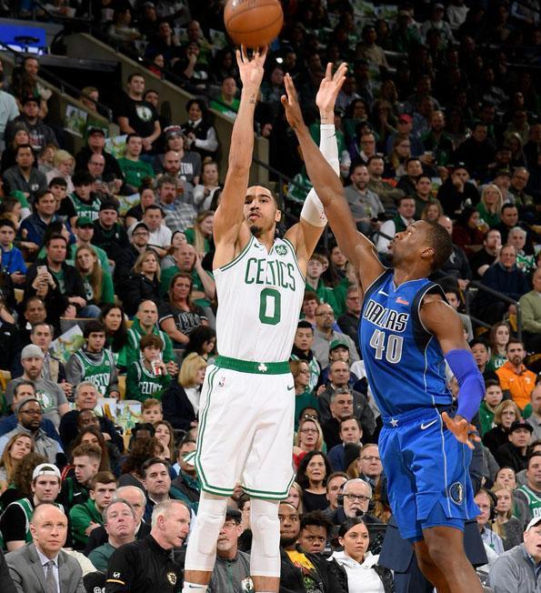 凯尔特人擒灰熊，海沃德17+8