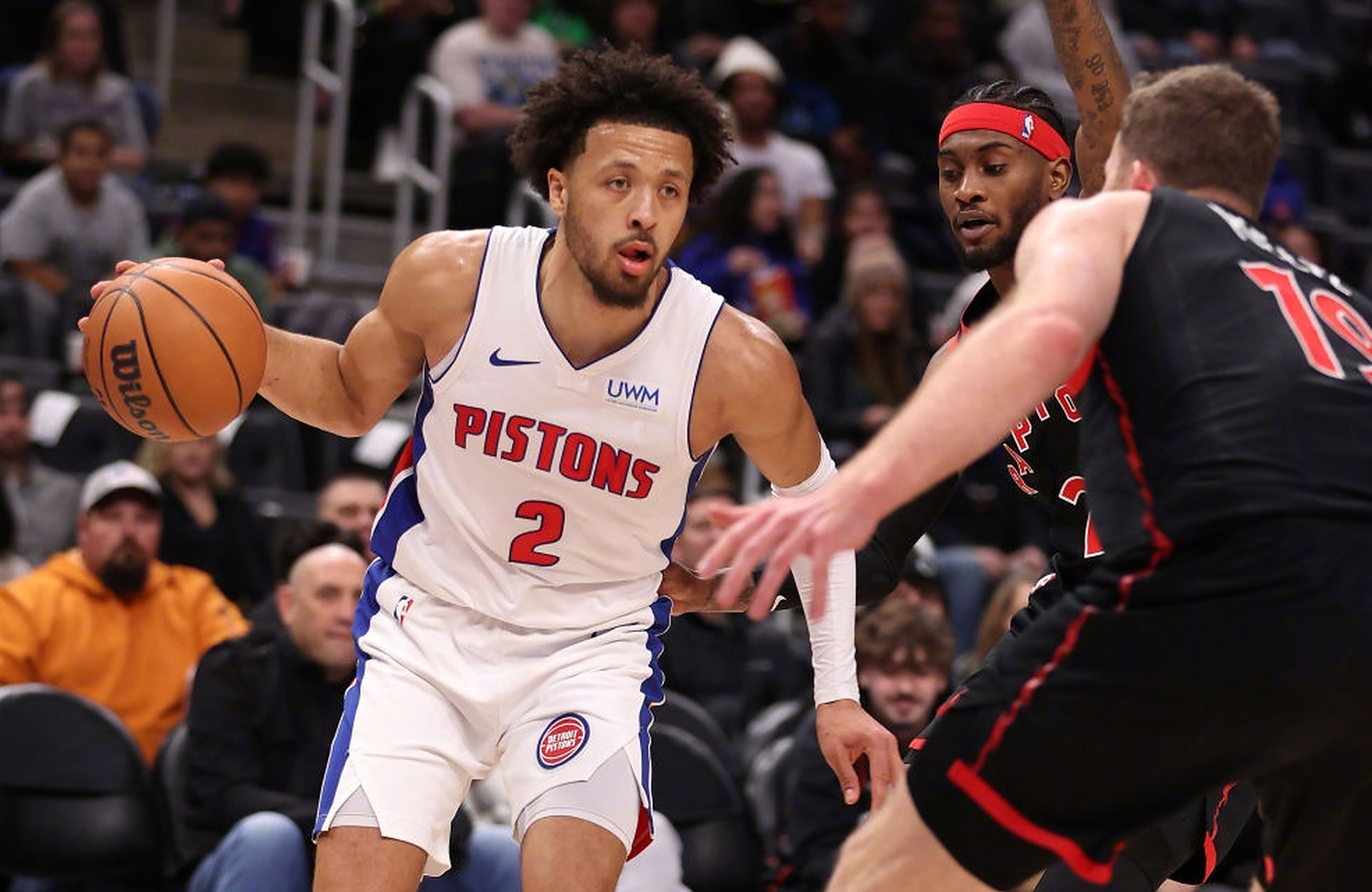 活塞客场擒猛龙，取得五连胜