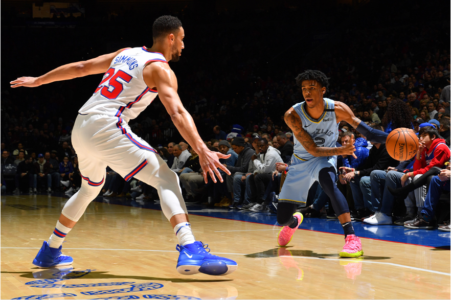 海军战争!76人轻取快船,彰显实力 海军战争!76人轻取快船,彰显实力