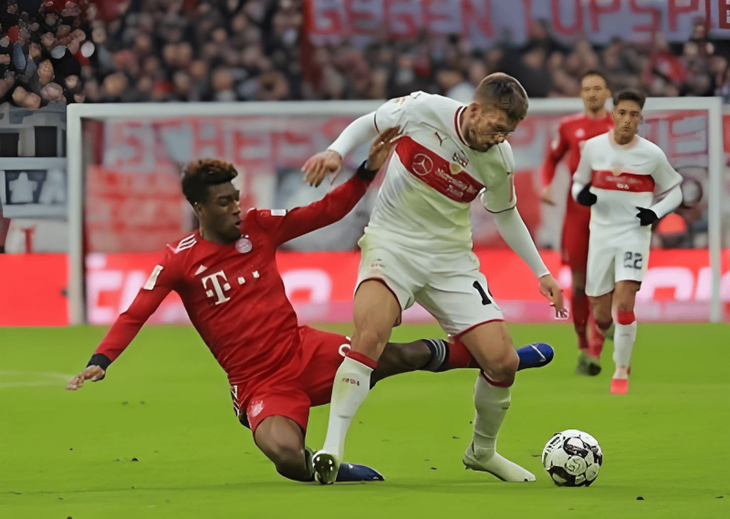 拜仁慕尼黑击败多特蒙德，继续德甲领先优势