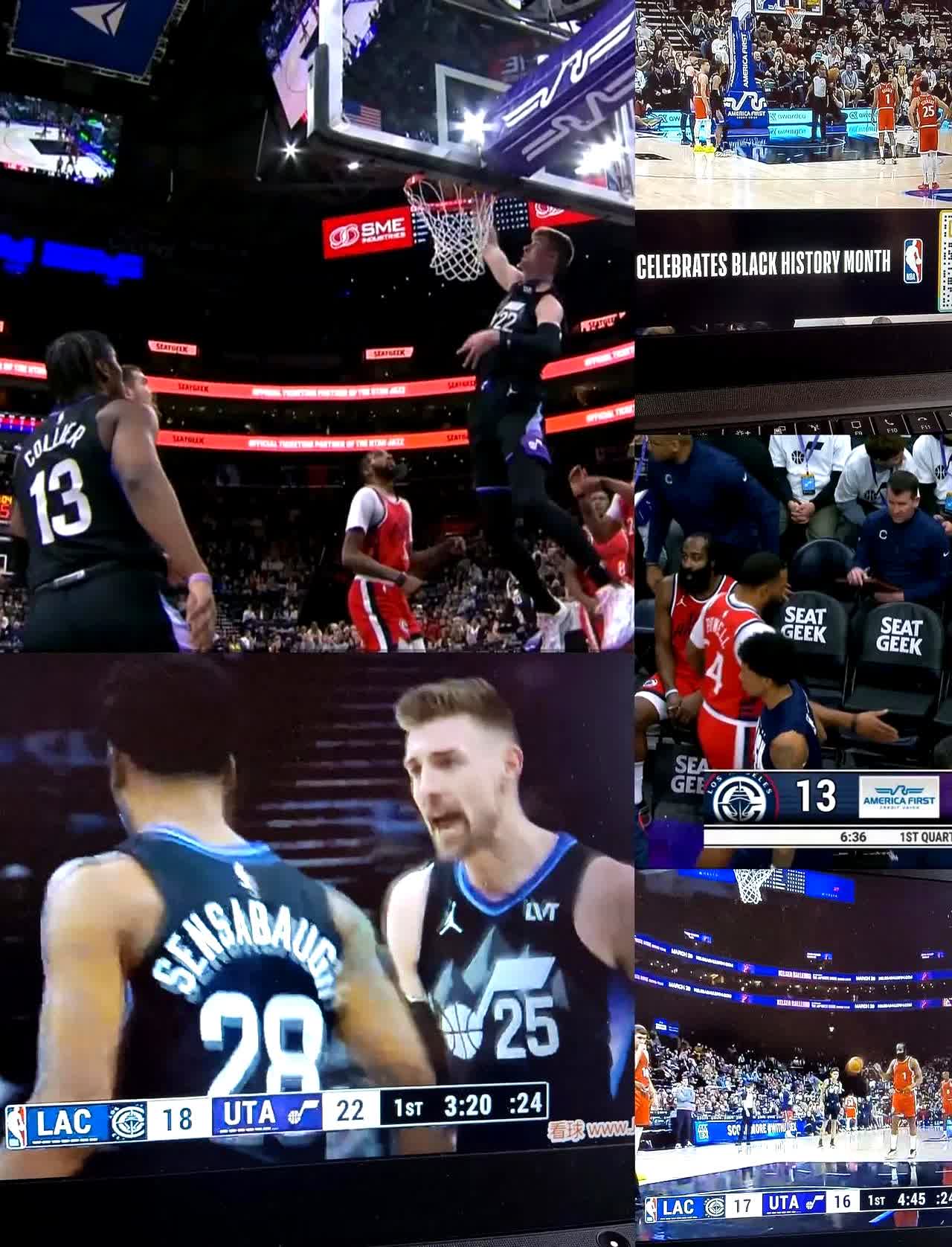 湖人主场大胜爵士，哈登再现神奇表现的简单介绍