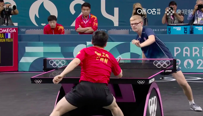 FB体育-法国队逆转奥地利队，樊振东关键制胜