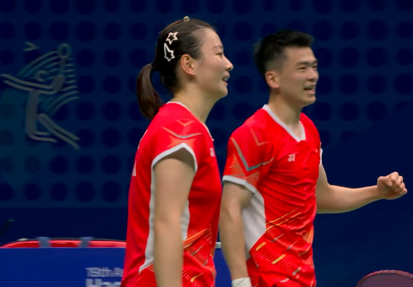 丹麦队力克印度队，郑思维带队取胜